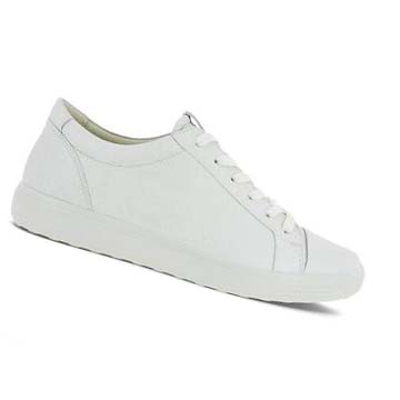 Chaussures Casual Ecco Soft 7 Femme Beige | FR 69CTV